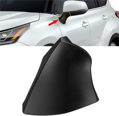 LH+RH Rearview Side Mirror Triangle Base Cover For Toyota Highlander 2020-2022