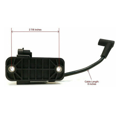 3Pcs CDM Ignition Coil For Mercury 30-300HP Outboard Motor 827509A10 114-7509