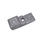 Zinc Gearcase Anode for Suzuki Outboard 4T DF60-DF140 - 55321-90J00, 55321-90J01