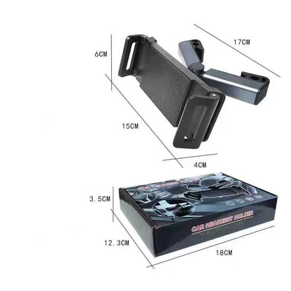 Car Seat Headrest Mount 360?? Tablet iPad Holder 4.7"-12.9" Universal