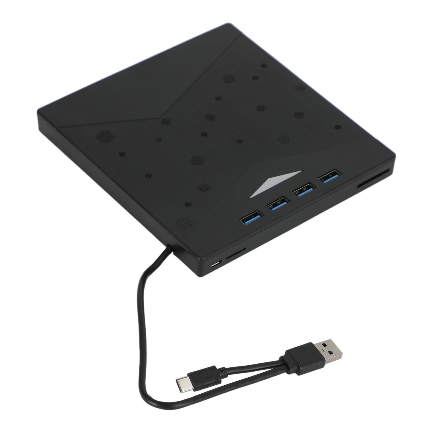 7 in 1 External CD/DVD Burner Drive USB 3.0 Type-c Type A CD-ROM Laptop