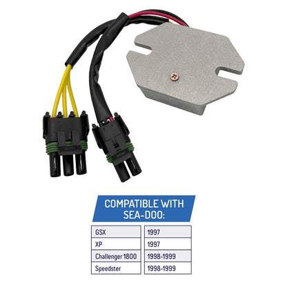 Voltage Regulator Rectifier for SeaDoo GSX, XP - 278001073, 278001240
