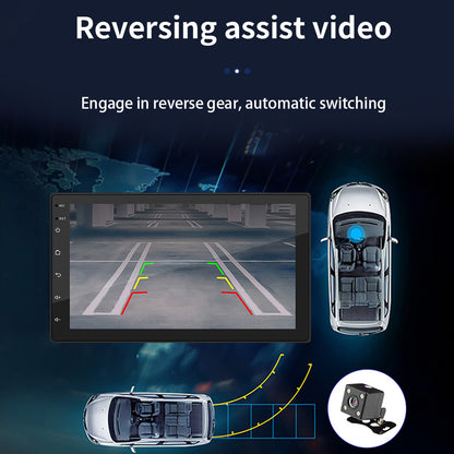 7" Android 10 2G+64G Quad Core GPS WiFi Bluetooth Car Stereo MP5 Player Carplay