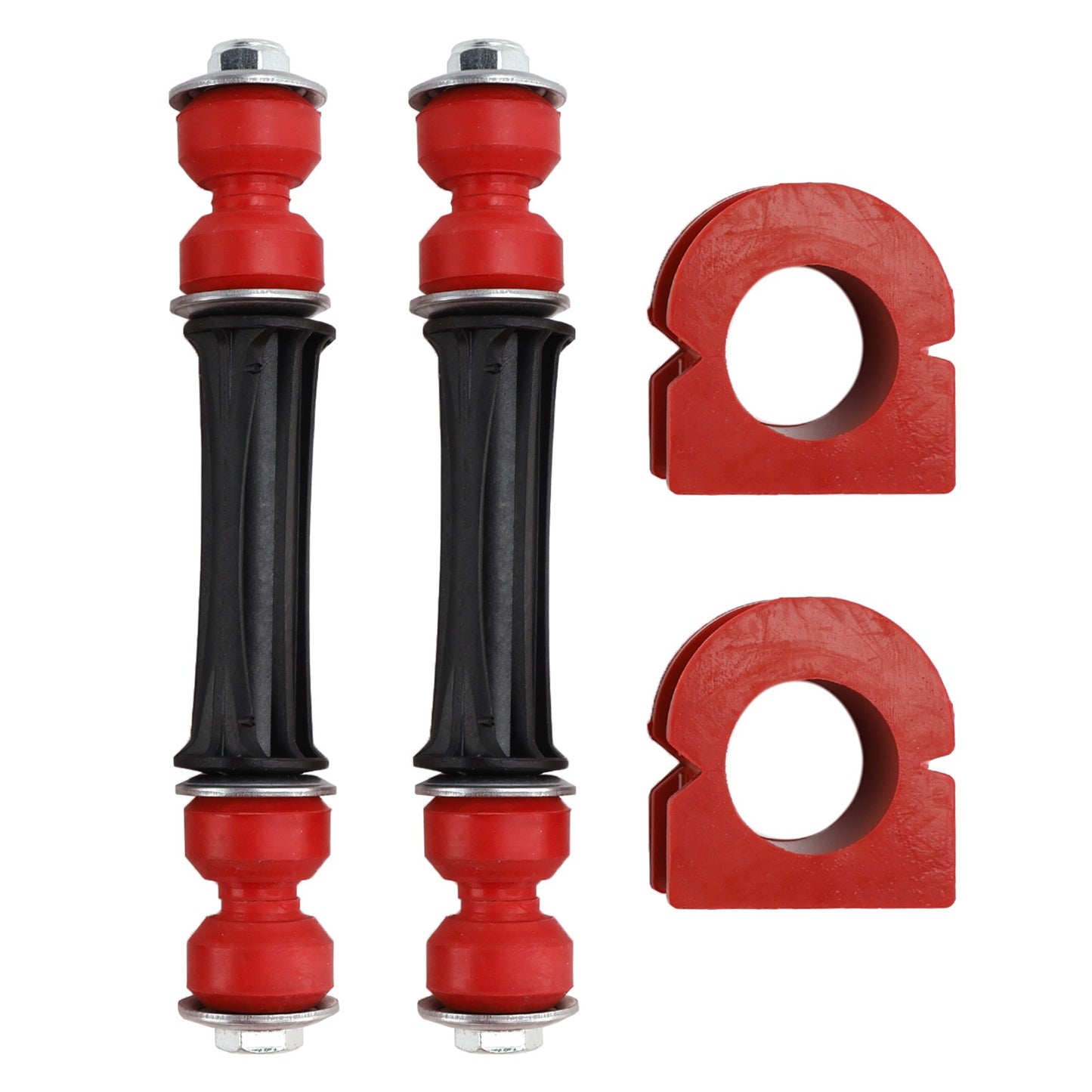 4pc Front Suspension Stabilizer Link & Bushing Kit K700538 For Cadillac
