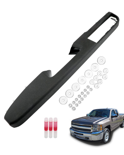Driver Armrest Repair Set Fit 10-14 Chevy Silverado GMC Sierra 1500 2500 3500 HD