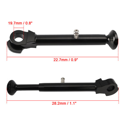 Adjustable CNC Aluminum Kickstand Fit For Yamaha YZF R6 2006-2012 Black US