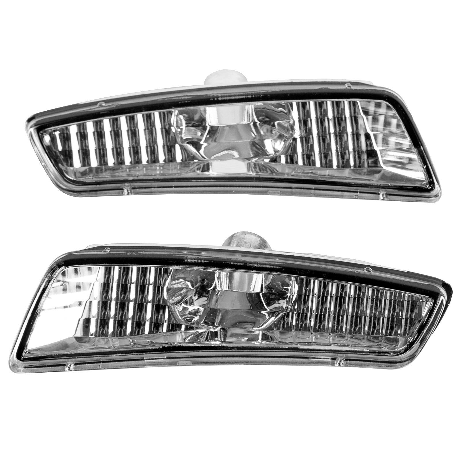 Solid Spare Clear Front Fender Side Markers Lights Housing For Pontiac G8 GT GXP 2008 2009
