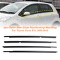 4pcs Outer Door Glass Weatherstrip Moulding For Toyota Yaris Vitz 2005-2010 US