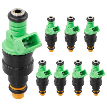 8x 42LB Fuel Injectors For Chevy Camaro Ford Mustang 440cc EV1 0280150558