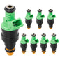 8x 42LB Fuel Injectors For Chevy Camaro Ford Mustang 440cc EV1 0280150558