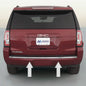 CHROME REAR BUMPER TRUNK TRIM MOLDING For 2015-2020 GMC YUKON / YUKON XL