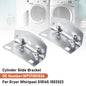 2x Cylinder Glide Bracket WP37001036 For Dryer  510145 1003323 37001036