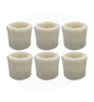 Solid Spare EFP Humidifier Filter Wicks for Duracraft HCM-890 HCM-890C HCM-890B (6-Pack)