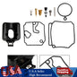Carburetor Carb Rebuild Kit fit for Yamaha 2 Stroke 40HP 50HP Outboard Motor