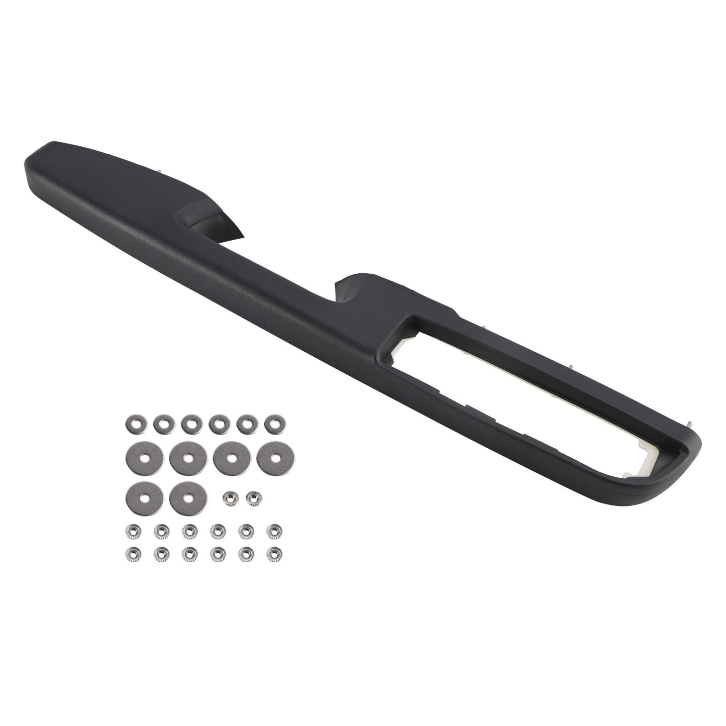 80994 Front Left Door Armrest Repair Kit BLACK (27 inch) For Chevrolet/GMC
