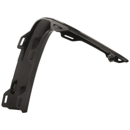 Front Bumper Molding Trim For 2023-2025 Honda Pilot Gloss Black Left Driver Side