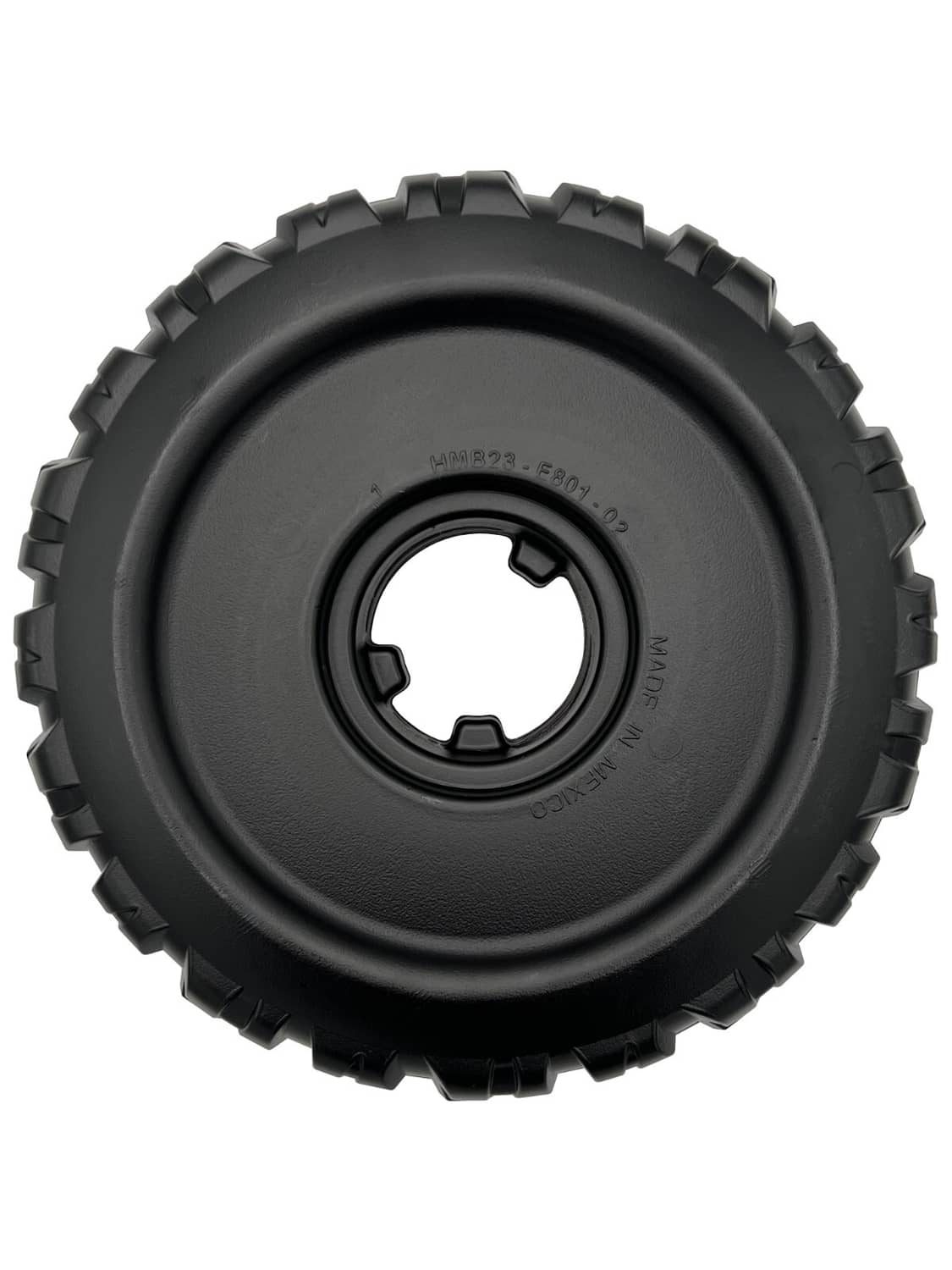 Solid Spare Power Wheels 3900-8587 Jeep Wheel Preschool Series For HMB23 HPP70 HVW97