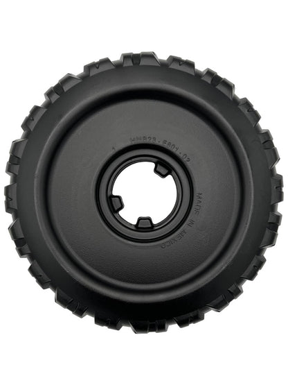Solid Spare Power Wheels 3900-8587 Jeep Wheel Preschool Series For HMB23 HPP70 HVW97