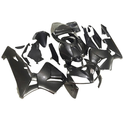 Amotopart Injection Fairing Kit Bodywork For Honda CBR600RR 2005-2006 F5 black