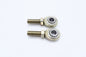 2 QTY 1/2 x 1/2-20 Male LH Rod Ends for Heim Joint CML-8 Nut