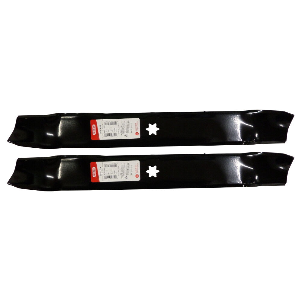 Solid Spare (2) Oregon D187 Mulching Blades for MTD 942-0616A 742-0616A Toro Troy Bilt