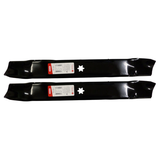 Solid Spare (2) Oregon D187 Mulching Blades for MTD 942-0616A 742-0616A Toro Troy Bilt