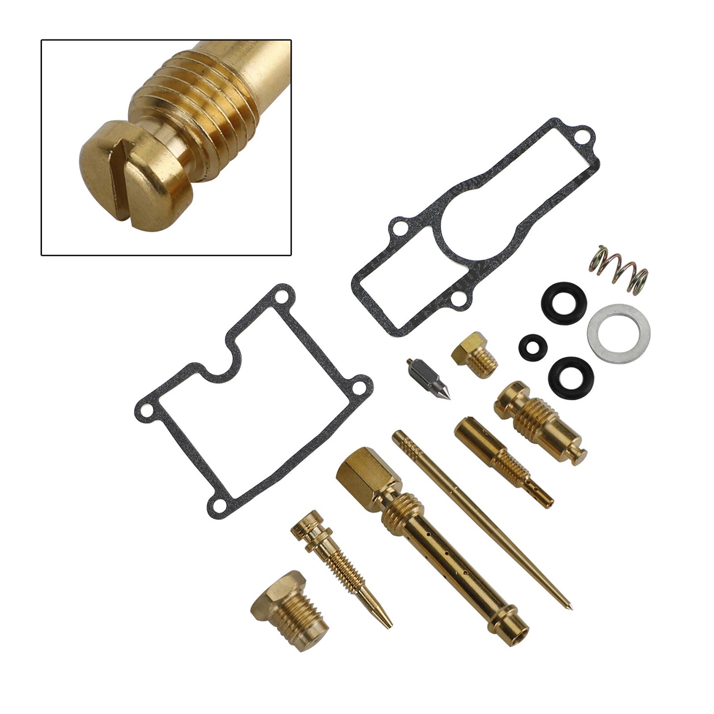 Carburetor Rebuild Kit fits Kawasaki Z400FX Z400J KZ400FX KZ550 1980~1983