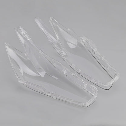 Left+Right Front Headlight Clear Lens Cover For Nissan Murano 2015-2018