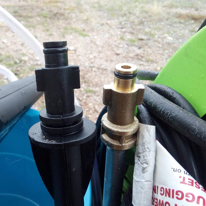 Replace for 1/4'' Pressure Washer Gun Adapter with 5 Nozzle Ryobi Portland Husky
