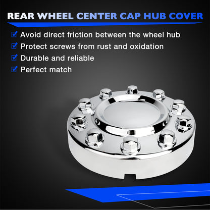 68053038AA Front Wheel Center Cap Hub Cover Fit For RAM 4500 5500 2011-2018