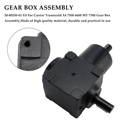 50-00250-01 Fit For Carrier Transicold X4 7500 6600 MT 7300 Gear Box Assembly