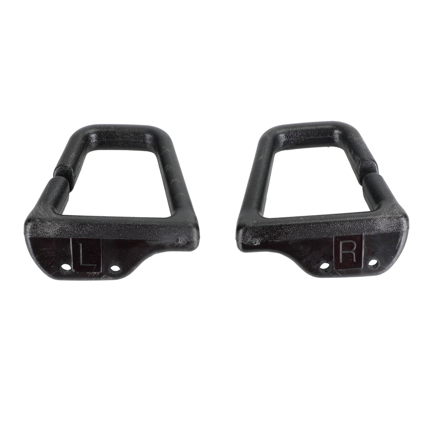 Black Seat Belt Shoulder Guides For 1993-2002 Camaro Firebird Convertible YI