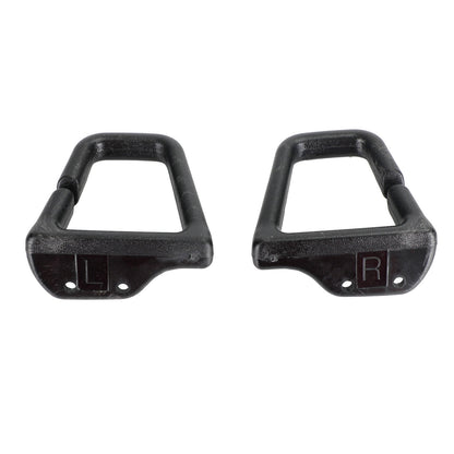 Black Seat Belt Shoulder Guides For 1993-2002 Camaro Firebird Convertible YI
