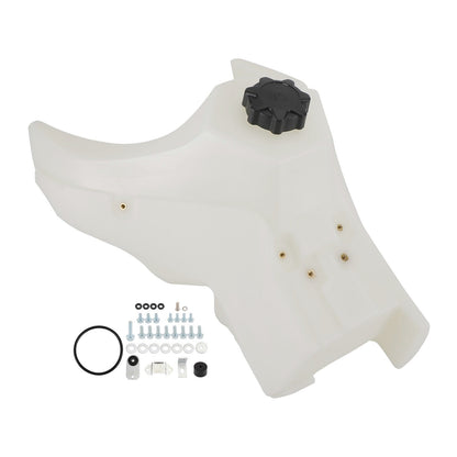 WHITE FUEL GAS TANK WITH CAP 3.0 GALLON For HONDA CRF 450 X 450 L RL 2019-2024