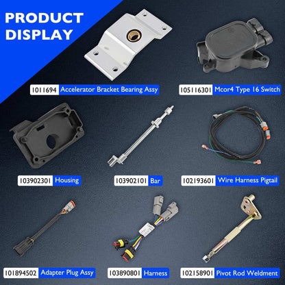 Golf Carts Pre-MCOR to MCOR4 Conversion Kit For 1995.5-2001 Club Car Ds AM293201