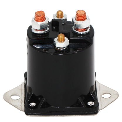 Solid Spare 36V Solenoid Contactor For Club Car DS Golf Cart 1976-1998 4 Terminal