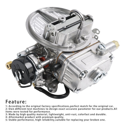 Marine Carburetor 500 CFM Electric Choke 0-80402-2 For Holley 2300 Gas