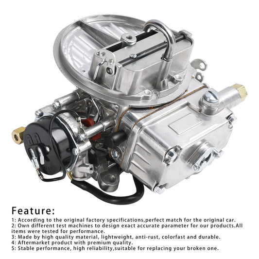 Marine Carburetor 500 CFM Electric Choke 0-80402-2 For Holley 2300 Gas