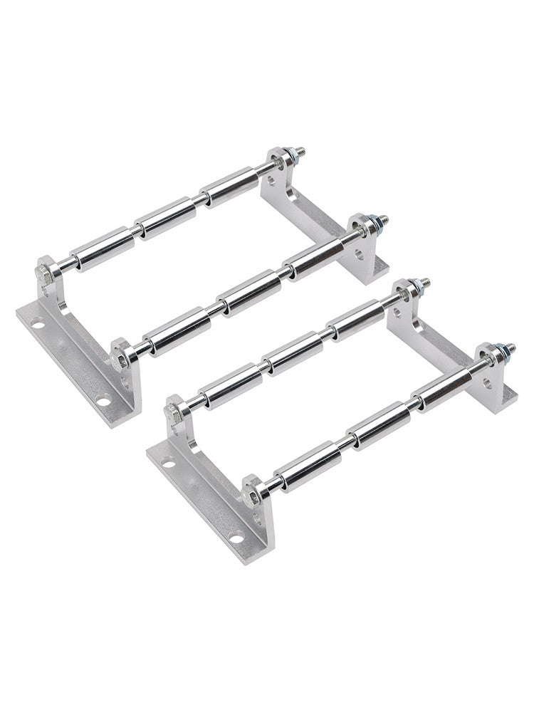 551532 Remote Mount Coil Relocation Brackets D580 D510C For LS LSX LS LS1 Swap
