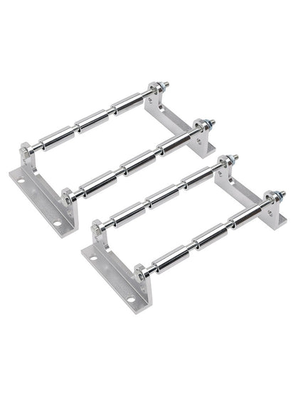 551532 Remote Mount Coil Relocation Brackets D580 D510C For LS LSX LS LS1 Swap
