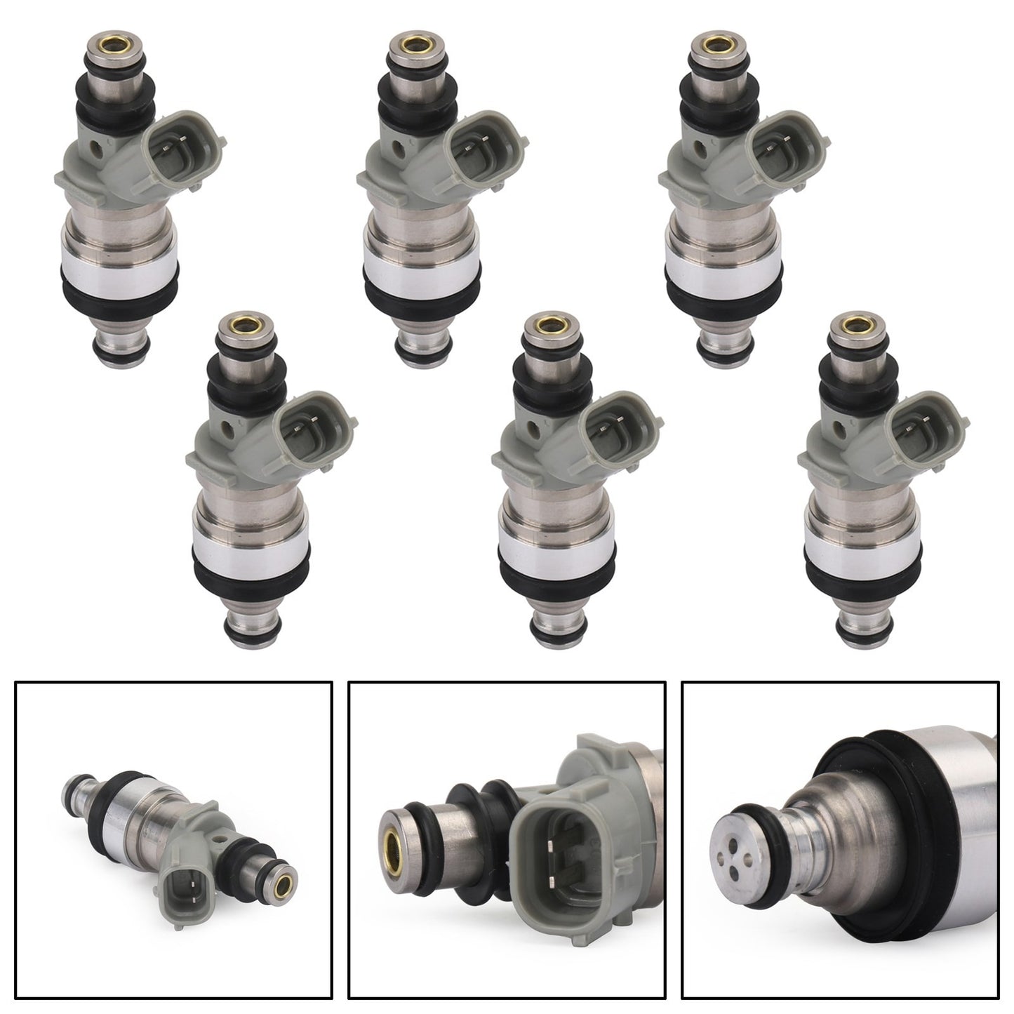 6Pcs Fuel Injectors Fit Toyota T100 Tacoma 4Runner 1996-1998 3.4L 23250-62030