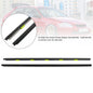 L+R Door Window Weather Molding 72410-S03-003 For HONDA CIVIC EK 1996-2000 #9
