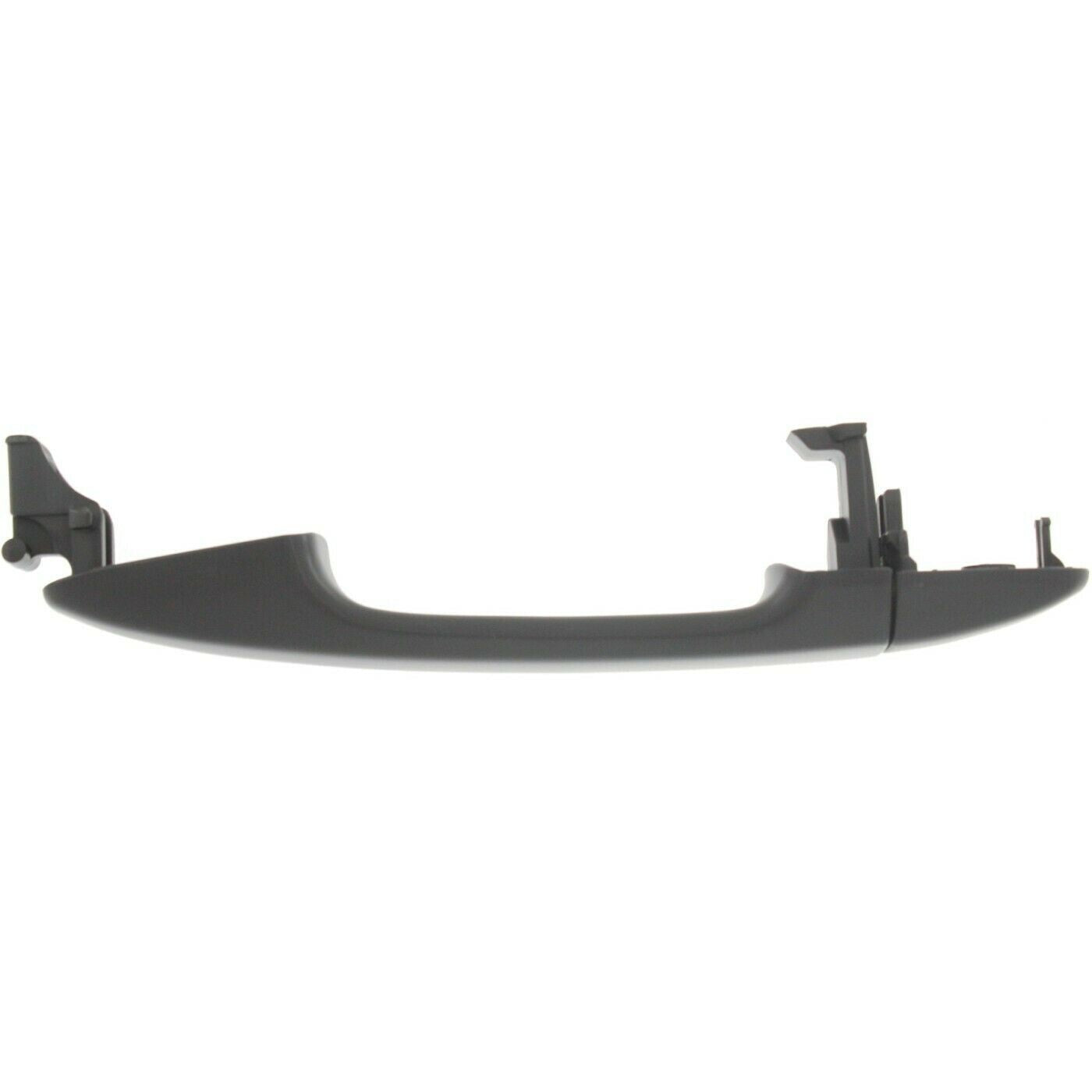 Exterior Door Fit Rear Handle for Toyota 2012-2017 Camry Left & Right Side Black