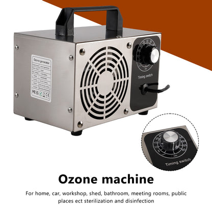 Ozone Generator Machine Pro Air Purifier Ionizer Ozonator 32g/h