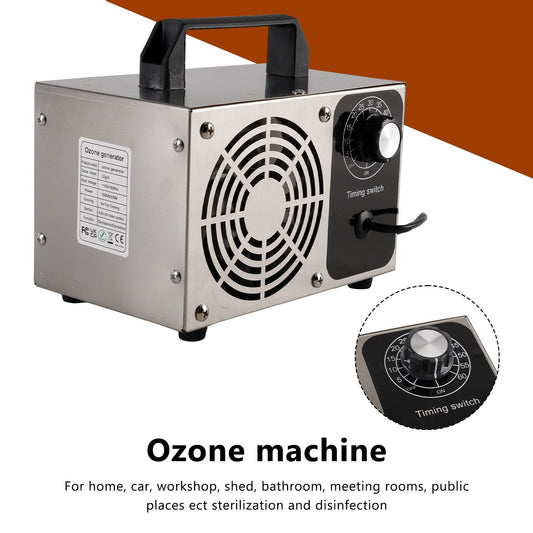 Ozone Generator Machine Pro Air Purifier Ionizer Ozonator 32g/h
