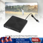 USB 3.0 External DVD Drive BD Player Read/Write 2IN1 Portable Burner US.