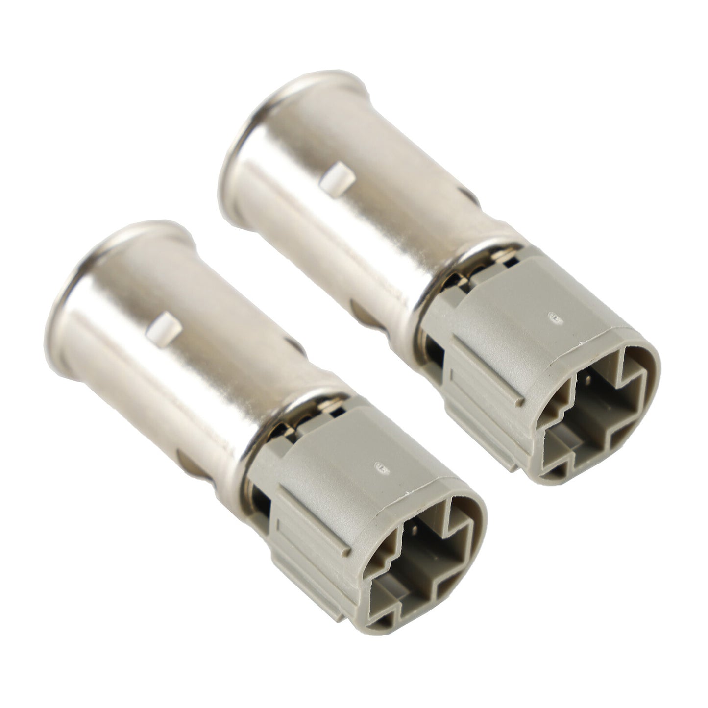 2× Power Outlet Cigarette Lighter Socket 253369B92A for Nissan