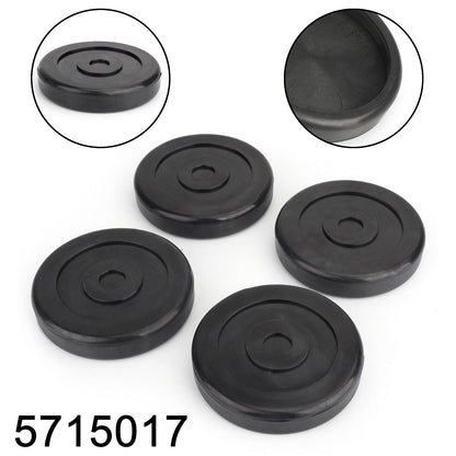 ROUND Rubber Arm Pads For BENDPAK lift DANMAR Lift SET OF 4 HD slip #5715017