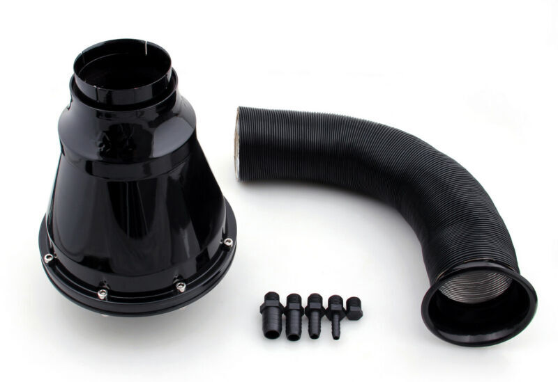 Universal Air Filter Cold Closed Intake Systems CIS 70mm Black USA