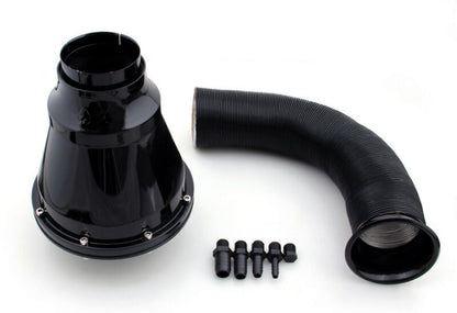 Universal Air Filter Cold Closed Intake Systems CIS 70mm Black USA